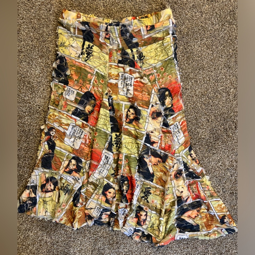 Unique made in USA skirt